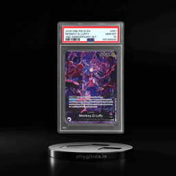 2025 One Piece Promo 2nd Anniversary Set Monkey D. Luffy #OP09061 PSA 10