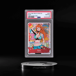 2024 One Piece Wings of the Captain Treasure Rare Nami #ST01007 PSA 10