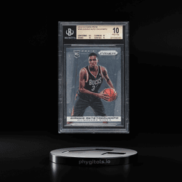 2013 Panini Prizm Giannis Antetokounmpo ROOKIE #290 BGS 10 PRISTINE