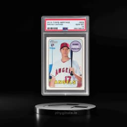 2018 Topps Heritage Shohei Ohtani #600 PSA 10
