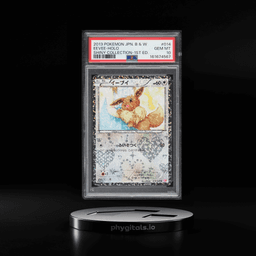 2013 Pokemon Japanese Black & White Shiny Collection 1st Edition Holo Eevee #14 PSA 10 GEM MINT