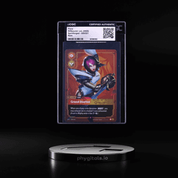 2026 Riftbound League Of Legends LoL Spiritforged Fiora #205 CGC AUTH