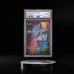 2000 Topps Chrome Pokemon Series 2 Spectra Rhydon #112 PSA 10 GEM MINT