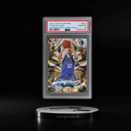 2025 Topps Chrome Sapphire Sapphire Selections Gold Sapphire Cooper Flagg #SS1 36/50 PSA 10