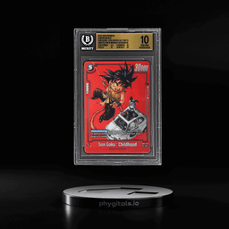2025 Dragon Ball Super Card Game Fusion World Promos Limited Pack Manga Version Alternate Art Son Goku : Childhood #SB01053 BGS 10