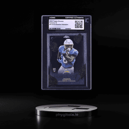 2025 Topps Chrome Fortune 15 Omarion Hampton ROOKIE #F15-25 CGC AUTH