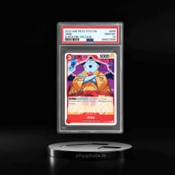 2022 One Piece Starter Deck Straw Hat Pirates Super Pre Release Jinbe #ST01005 PSA 10