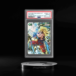 2025 Dragon Ball Super Fusion World New Adventure Japanese Secret Rare-Alternate Art Son Goku #FB05-119 PSA 10