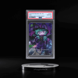 2026 Riftbound: League of Legends Unleashed Gloomist Signature Overnumber Vex #232* PSA 10
