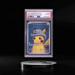 2023 Pokemon SV Promo Van Gogh Full Art Pikachu With Grey Felt Hat #85 PSA 8 NM-MT