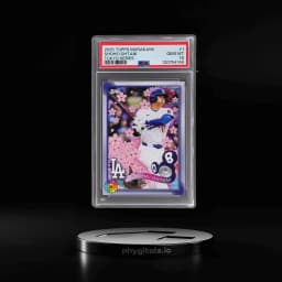 2025 Topps Takashi Murakami MLB World Tour Tokyo Series Shohei Ohtani #1 PSA 10