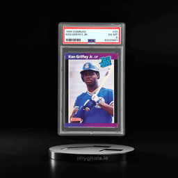 1989 Donruss Rated Rookie Ken Griffey Jr. #33 PSA 6