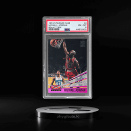 1993 Stadium Club Beam Team Michael Jordan #4 PSA 8