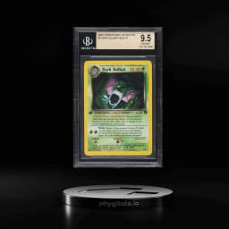 2000 Pokemon Team Rocket 1st Edition Holo Dark Golbat #7 BGS 9.5 GEM MINT