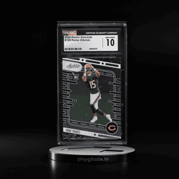 2024 Absolute Football Rome Odunze ROOKIE #109 CGC 10 GEM MINT