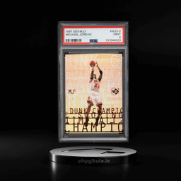 1997 UD3 MJ3 Michael Jordan #MJ3-2 PSA 9 MINT