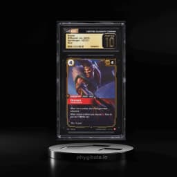 2026 Riftbound League Of Legends LoL Spiritforged Draven #020 CGC 10 PRISTINE