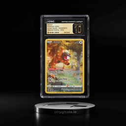 2023 Pokemon Sword & Shield Crown Zenith Galarian Gallery Full Art Bidoof #GG29 CGC 10 PRISTINE