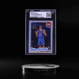2025 Topps Chrome '80 Silver Pack Brooks Barnhizer ROOKIE #TC-BB CGC AUTH