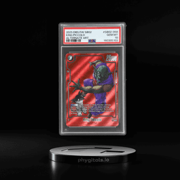 2025 Dragon Ball Super Fusion World Manga Booster 02 Alternate Art Super Rare King Piccolo #SB02058 PSA 10