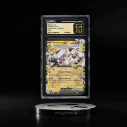 2023 Pokemon Scarlet & Violet Paradox Rift Holo Mewtwo ex #58 CGC 10 PRISTINE