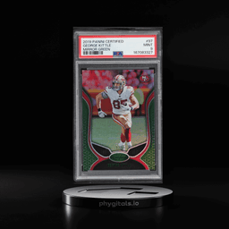 2019 Panini Certified Mirror Green George Kittle 5/5 #97 PSA 9 MINT