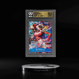 2026 One Piece Heroines Edition Special Alternate Art Boa Hancock #EB03026 BGS 9.5
