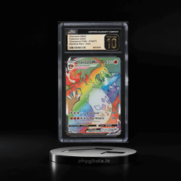 2020 Pokemon SWSH Champion's Path Rainbow Rare Charizard VMAX #74 CGC 10