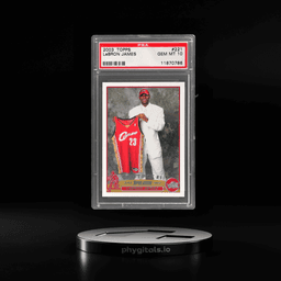 2003 Topps LeBron James #221 PSA 10