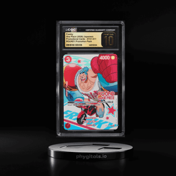 2026 One Piece Japanese Promo ROUND1 Pack Alt Art Franky #ST21-011 CGC 10 PRISTINE