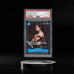 2024 One Piece Promo Premium Collection Live Action Edition Roronoa Zoro #P-056 PSA 10 GEM MINT