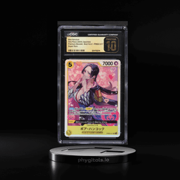 2025 One Piece Japanese Premium Booster Best Vol.2 SR Boa Hancock #PRB02-017 CGC 10 PRISTINE