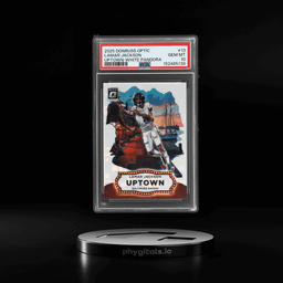 2025 Donruss Optic Uptown White