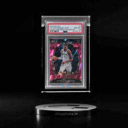 2023 Panini Select Lodestar Pink Cracked Ice Victor Wembanyama #9 88/99 PSA 10