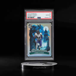 2025 Donruss Downtown Derrick Henry #3 PSA 10 GEM MINT