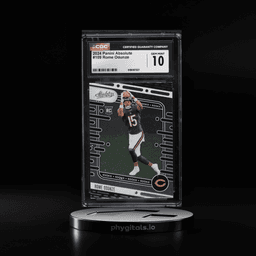 2024 Absolute Football Rome Odunze ROOKIE #109 CGC 10 GEM MINT