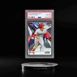 2018 Bowman's Best Shohei Ohtani #1 PSA 10