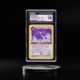 2000 Pokemon Team Rocket 1st Edition Dark Dragonair #33 CGC 10 GEM MINT