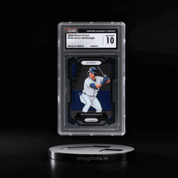 2024 Panini Prizm Kevin Mcgonigle #142 CGC 10