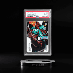 2025 Panini Prizm Manga Horizontal Travis Hunter #12 PSA 10