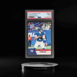 2025 Panini Instant Rated Rookie Retro Jaxson Dart #RRR-8 /279 PSA 9