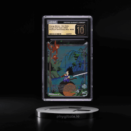 2025 Dragon Ball Super Premium Anniversary Energy Marker Son Goku #M-09 CGC 10 PRISTINE