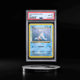 1999 Pokemon Base Set Shadowless 1st Edition Seel #41 PSA 10 GEM MINT