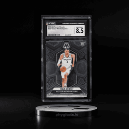 2023 Panini Mosaic Victor Wembanyama ROOKIE #257 CGC 8.5 NM-MT+