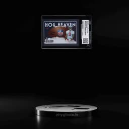 2025 Absolute Hog Heaven Emeka Egbuka ROOKIE #HH-EEA CGC AUTH