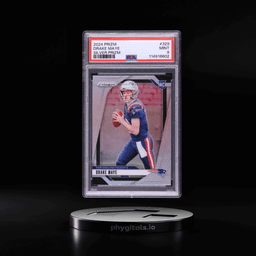 2024 Panini Prizm Silver Drake Maye ROOKIE #329 PSA 9 MINT