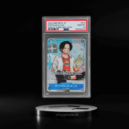 2024 One Piece Promo Japanese Saikyo Jump May '24 Portgas D. Ace #P-074 PSA 10