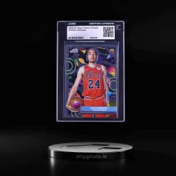 2025 Topps Chrome Cosmic Noa Essengue ROOKIE #70 CGC AUTH