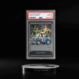 2025 Dragon Ball Super Card Game Fusion World Manga Booster 01 Energy Marker #E61 PSA 10