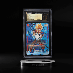 2025 Dragon Ball Super Fusion World Saiyan's Pride SR 1 Star Son Goku #FB08-007 CGC 10 PRISTINE